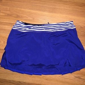 Lulu lemon golf/tennis skort